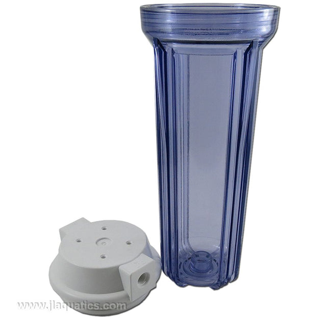 Replacement RO Canister with lid off