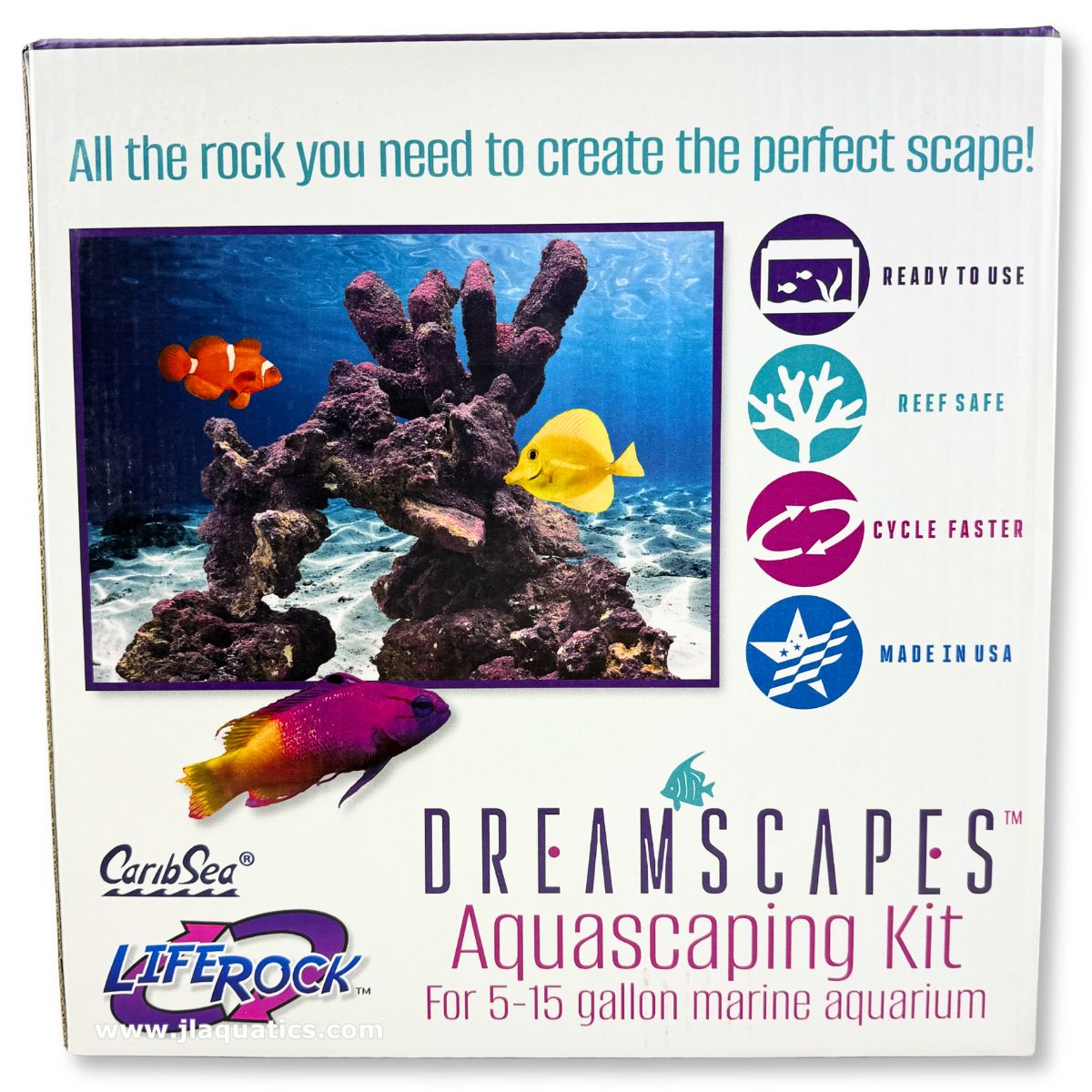 Caribsea LifeRock Dreamscapes Box - 5-15 Gallon