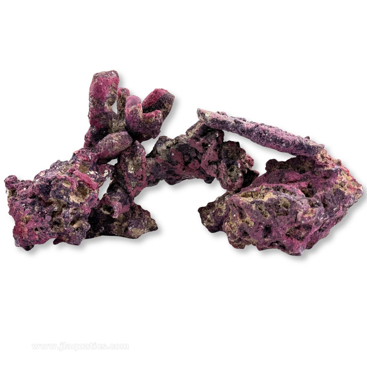 Caribsea LifeRock Dreamscapes Box - 5-15 Gallon aquascaping example with all shapes