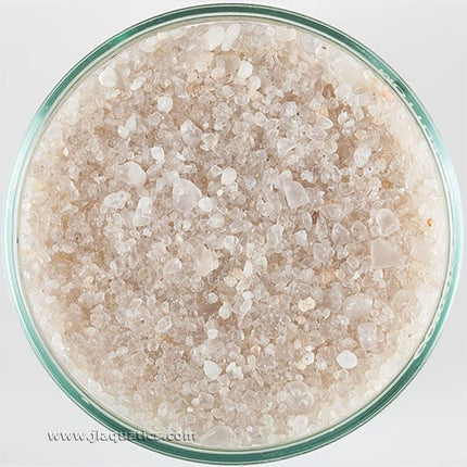 Caribsea Crystal River Aquarium Sand close-up view of grain size