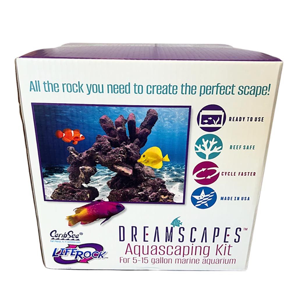 Caribsea LifeRock Dreamscapes Box - 5-15 Gallon