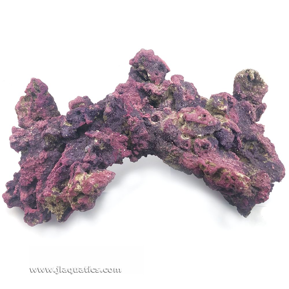 Top down view of Caribsea LifeRock 18 Inch Arches showing surface texture