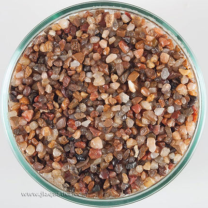 Caribsea Peace River Aquarium Gravel detailed gravel shot