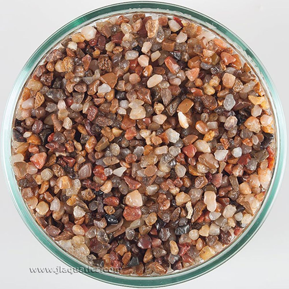 Caribsea Peace River Aquarium Gravel detailed gravel shot