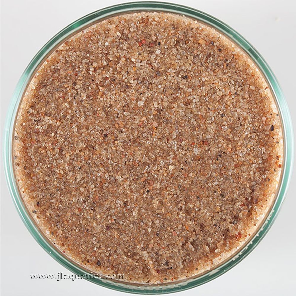 Caribsea Sunset Gold Aquarium Sand detailed close-up view