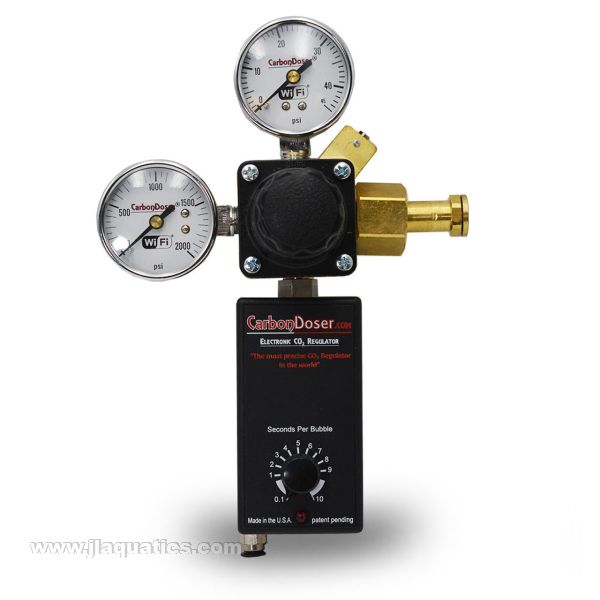 CarbonDoser Electronic CO2 Regulator overview of complete unit