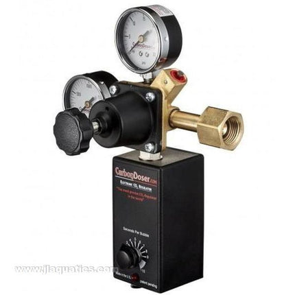 CarbonDoser Electronic CO2 Regulator 3/4 view of regulator for planted aquariums