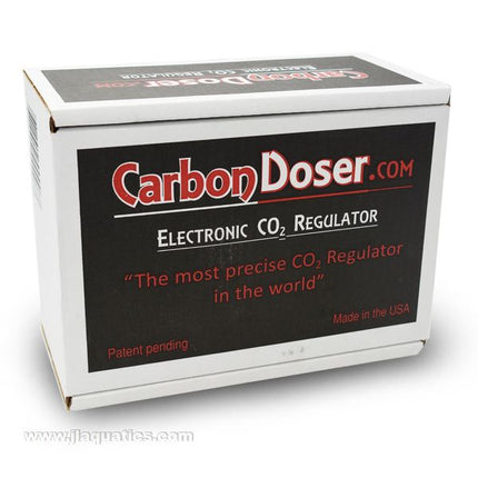 CarbonDoser Electronic CO2 Regulator retail packaging