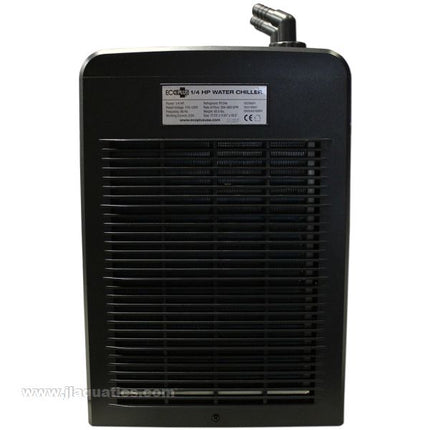 EcoPlus 1/4 HP Aquarium Chiller rear view