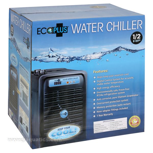 EcoPlus 1/2 HP Aquarium Chiller