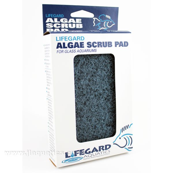 Lifegard Aquatics Algae Pad (Blue/Glass) - 4x6 Inch