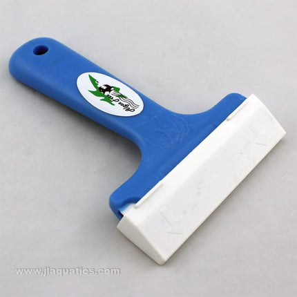 6" Algae Free Easyblade Handheld Scraper with blade protector on