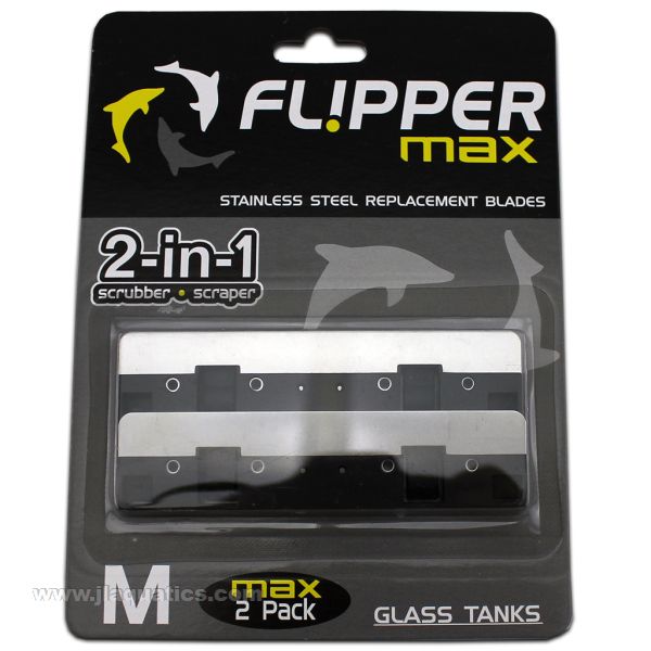 Flipper Max Stainless Steel Replacement Blades