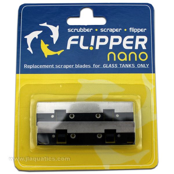 Flipper Nano Stainless Steel Replacement Blades