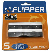 Flipper Cleaner Stainless Steel Replacement Blades - Standard