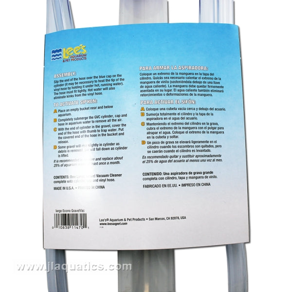 Lee's Economy Gravel Vacuum (Large)