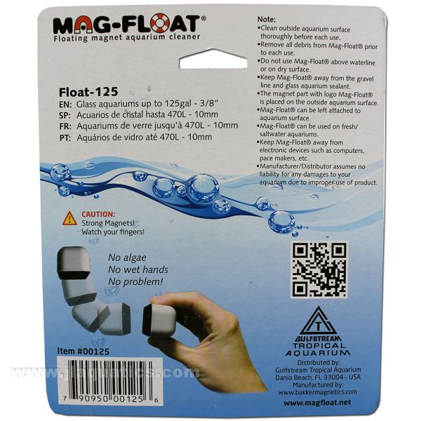 Mag-Float Cleaning Magnet (Medium)