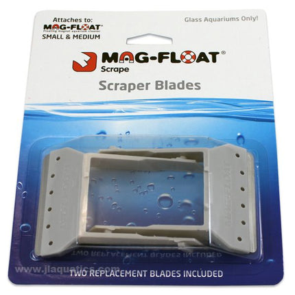 Buy Mag-Float SM/MD Replacement Scrapers (2 Pack) at www.jlaquatics.com