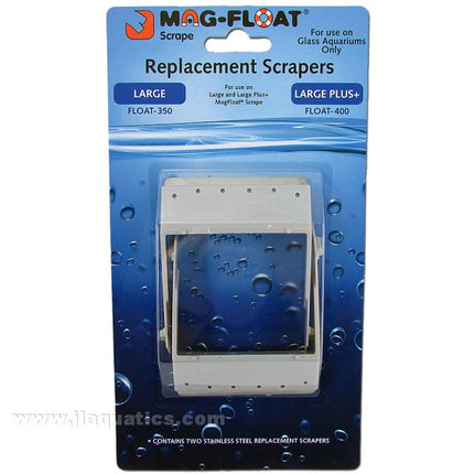 Buy Mag-Float Large Replacement Scrapers (2 Pack) at www.jlaquatics.com