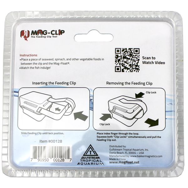 Mag-Float Feeding Clip (Small/Medium)