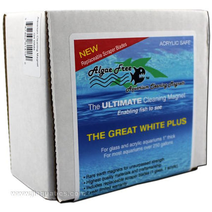 Algae Free Great White Cleaning Magnet in box