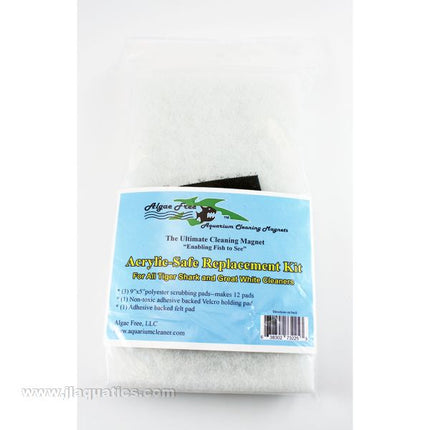 Replacement Pad Kit (Acrylic) for Algae Free Tiger Shark in packaging