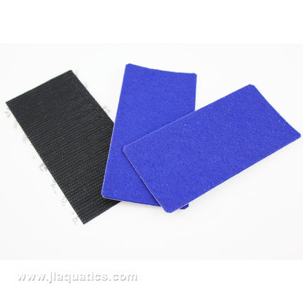 Algae Free Piranha/Hammerhead Glass Pad Kit closeup of cleaning pads