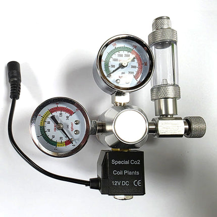 Reef Crest CO2 Regulator with Solenoid and Bubble Counter