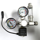 Reef Crest CO2 Regulator with Solenoid and Bubble Counter