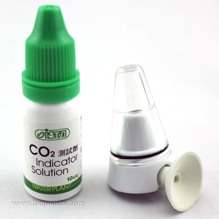 Assembled Ista CO2 indicator for freshwater planted aquariums