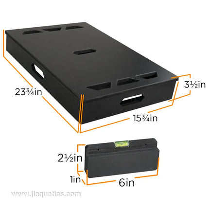 Coralvue Black Aquarium Controller Board specifications and dimensions