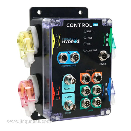 Hydros Control X10 left side view