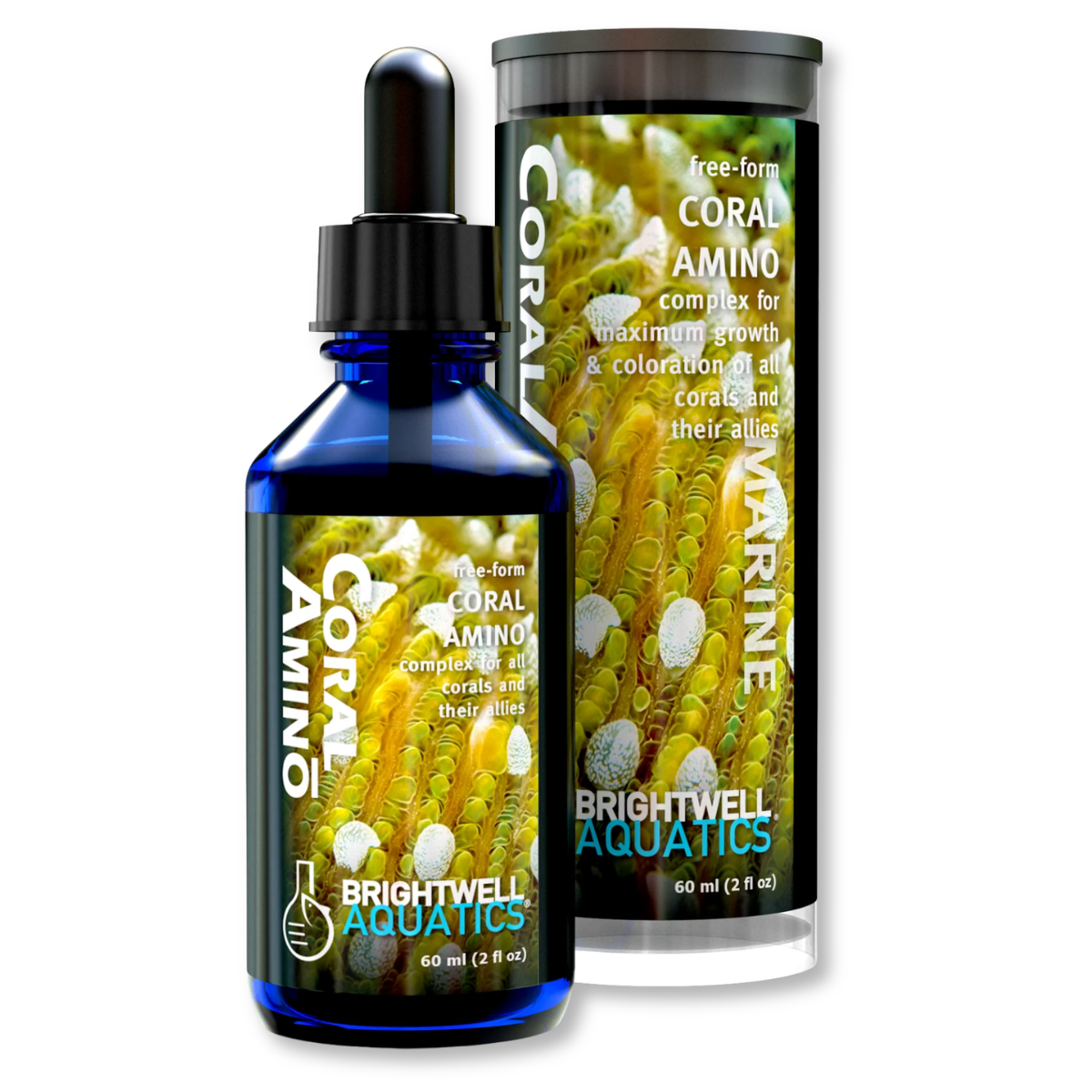 Brightwell Aquatics CoralAmino - 60ml