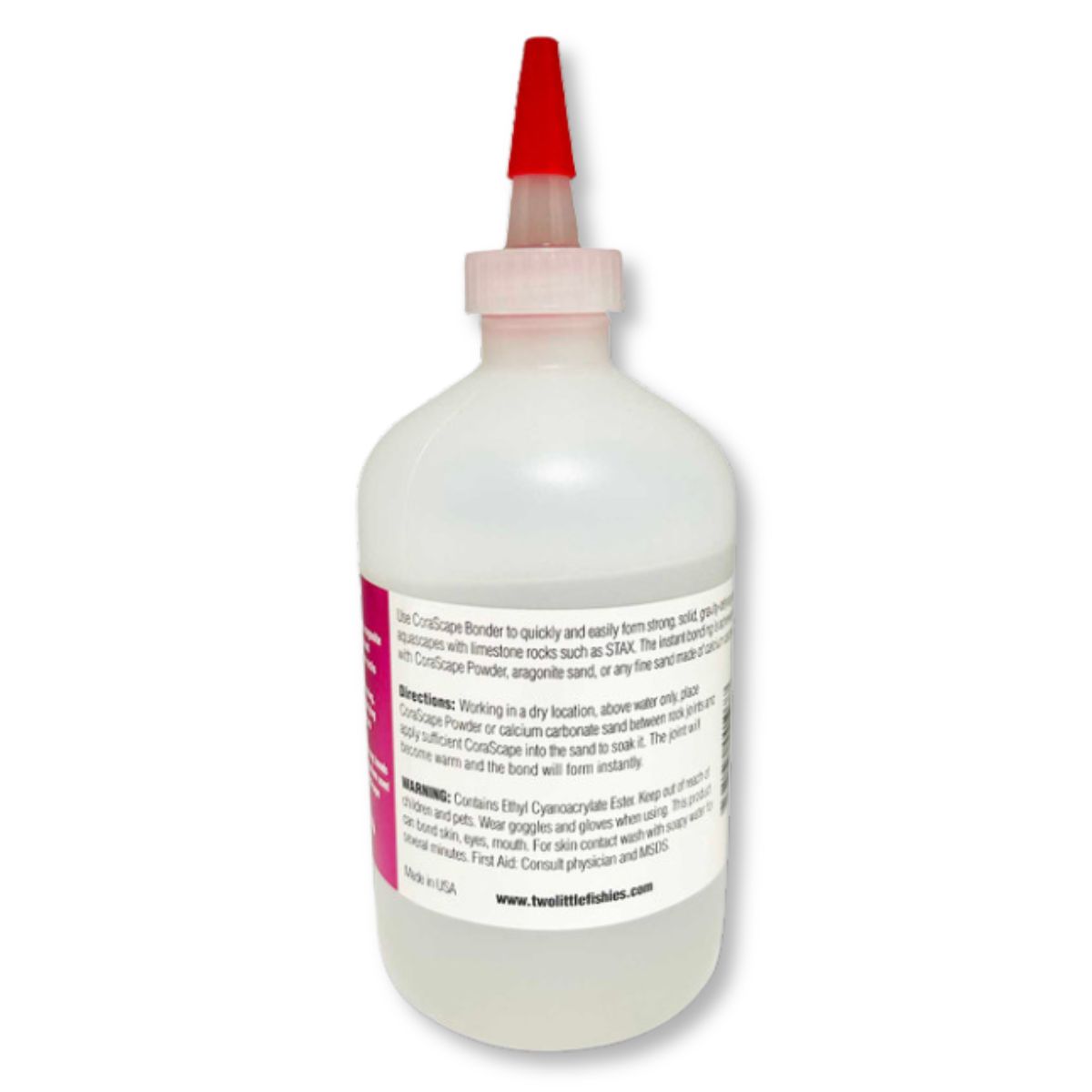 Two Little Fishies CoraScape Bonder - 1lb directions for use and products features