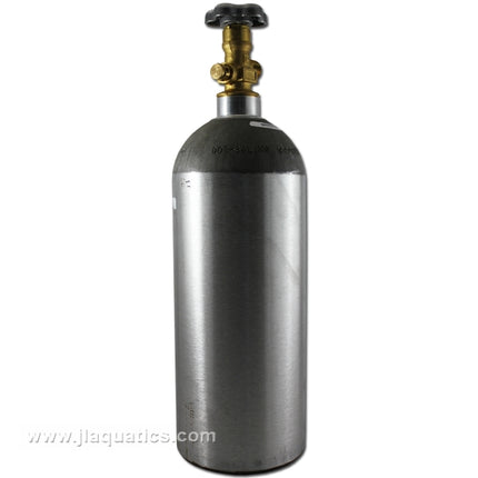 Aluminum CO2 Cylinder - 5 Pound