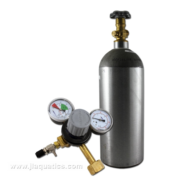 CO2 Cylinder/CO2 Regulator & Needle Valve Package - 5lb