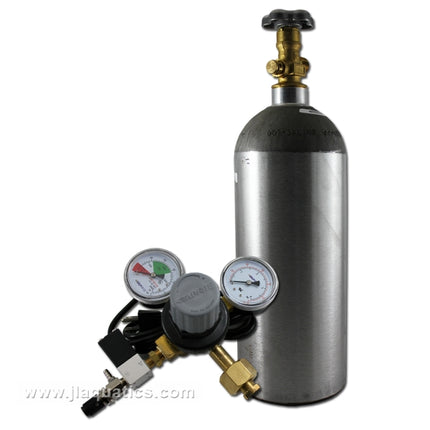 CO2 Cylinder/CO2 Regulator/Valve & Solenoid Package - 5lb