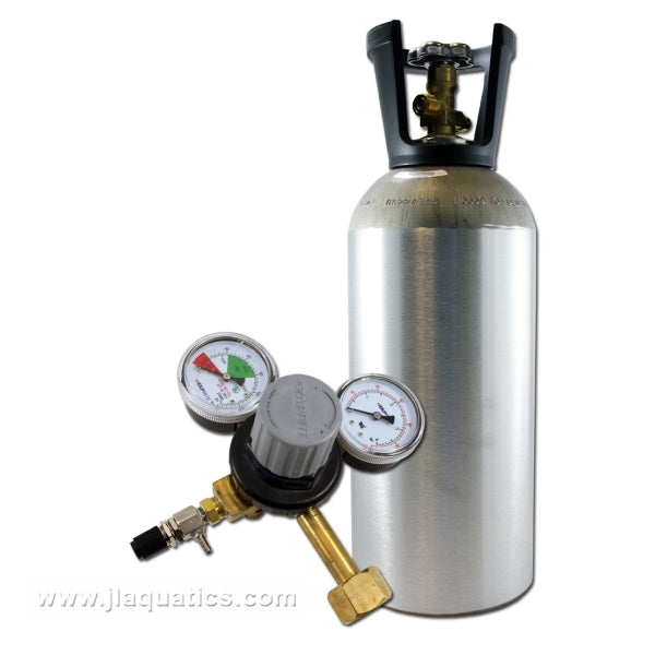 CO2 Cylinder/ CO2 Regulator & Needle Valve Package - 10lb