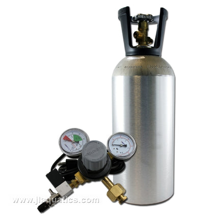 CO2 Cylinder/CO2 Regulator/Valve & Solenoid Package - 10lb