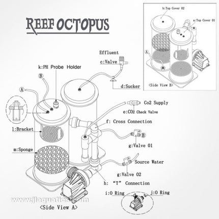 Super Reef Octopus 5000D Calcium Reactor