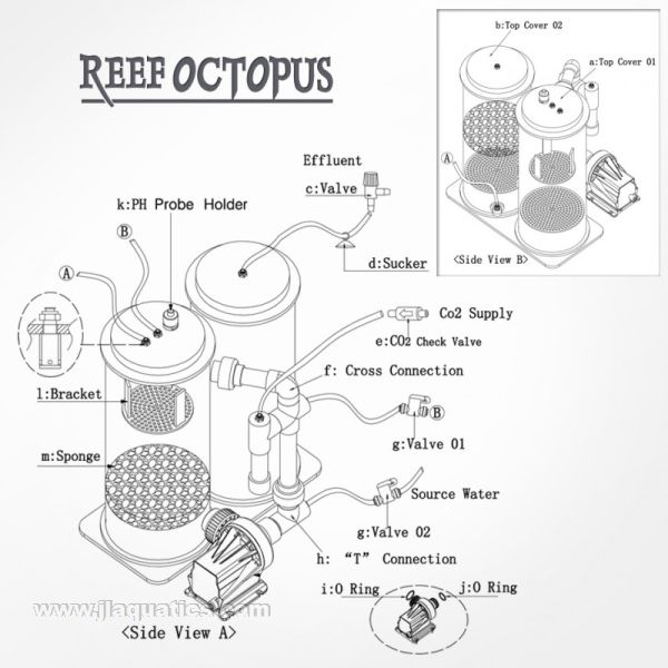 Super Reef Octopus 5000D Calcium Reactor