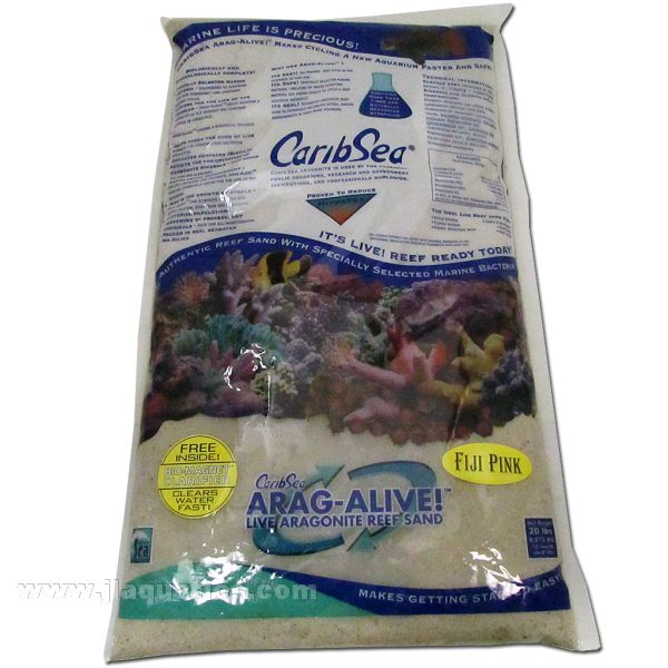 Caribsea Arag-Alive Fiji Pink - 20lb