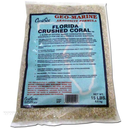 Caribsea Florida Crushed Coral - 15lb