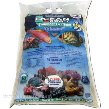 Caribsea Ocean Direct Oolite Live Sand - 40lb