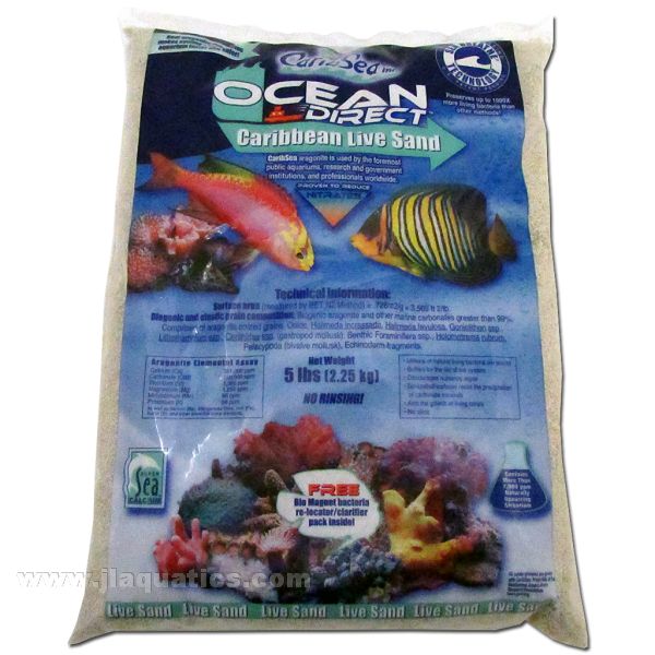 Caribsea Ocean Direct Original Live Sand - 5lb