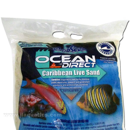 Caribsea Ocean Direct Original Live Sand - 40lb