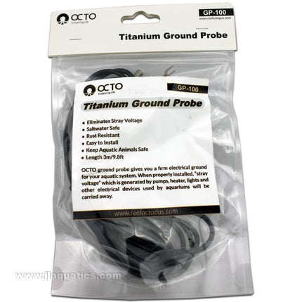 Titanium Ground Probe