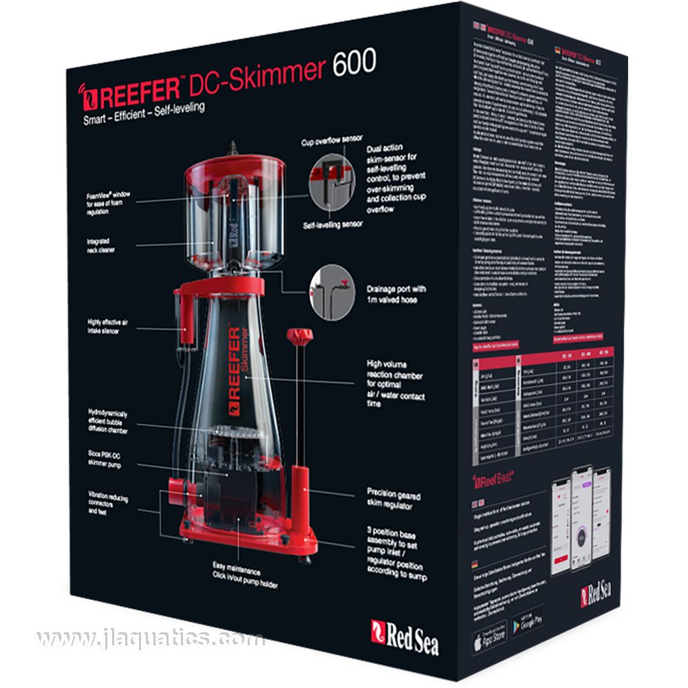 RedSea Reefer ReeferDCスキマー600/コントローラー付 楽天市場】レッドシー スキマーREEFER DC-Skimmer 600 & Dual