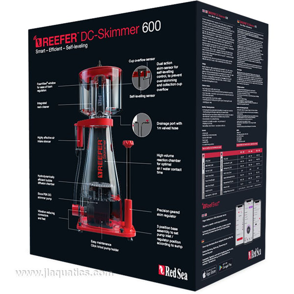 【レッドシー】REEFER Skimmer 600 Red Sea Reefer Skimmer 600 | JLAquatics Canada – J&L