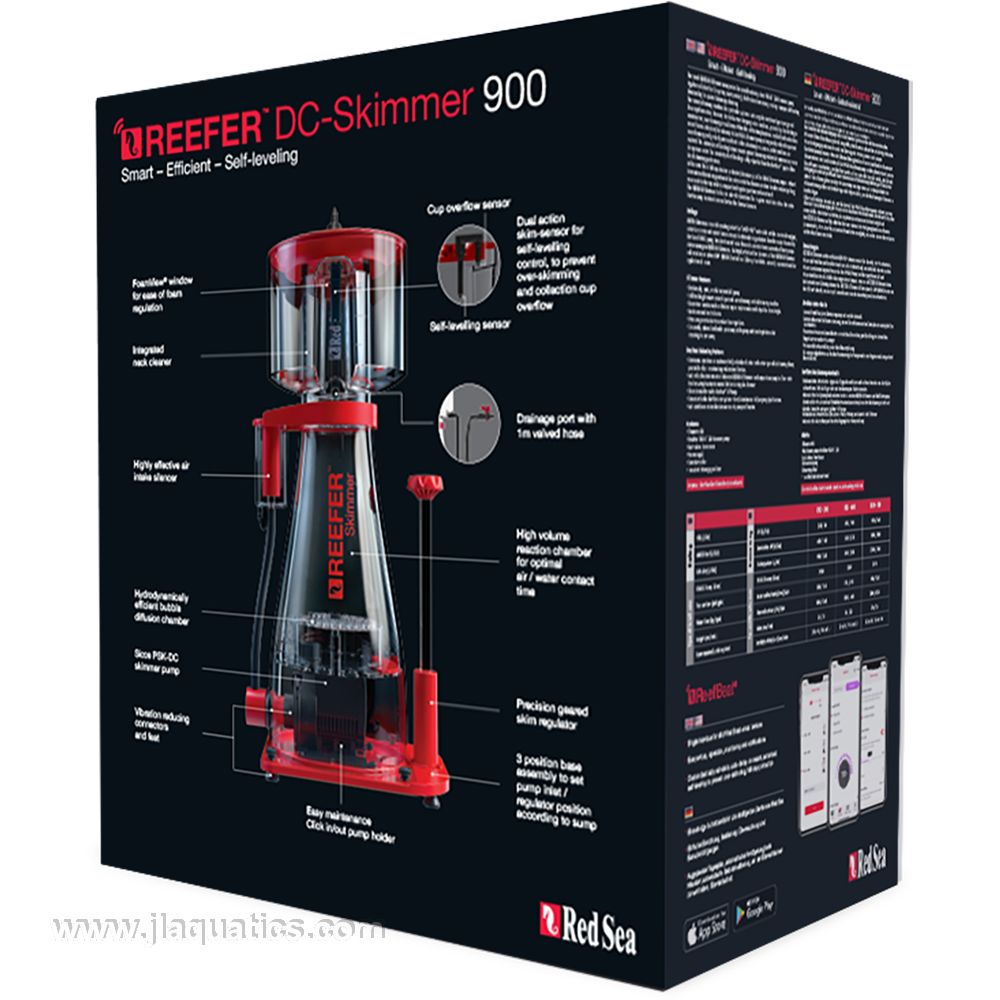 Reasea レッドジー　 REEFER DC-Skimmer 900 Red Sea Reefer DC Skimmer 900 | JLAquatics Canada – J&L Aquatics Ltd.